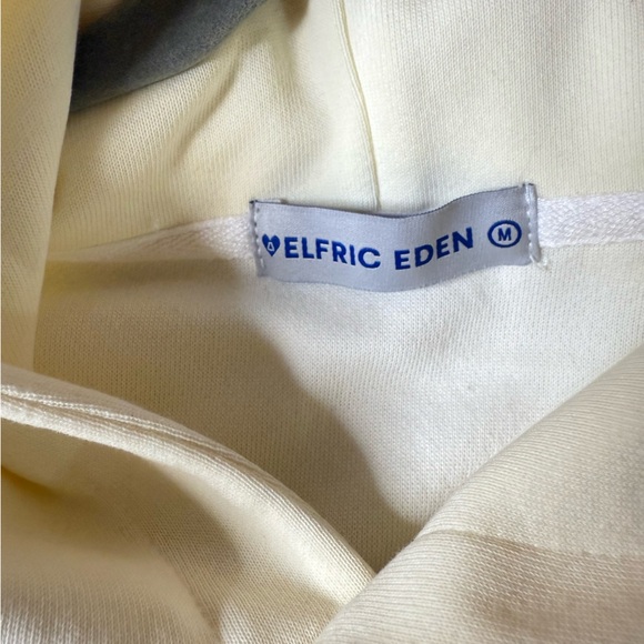 AELFRIC EDEN GRAFFITI STAR GRAPHIC PULLOVER HOODIE - Picture 6 of 6